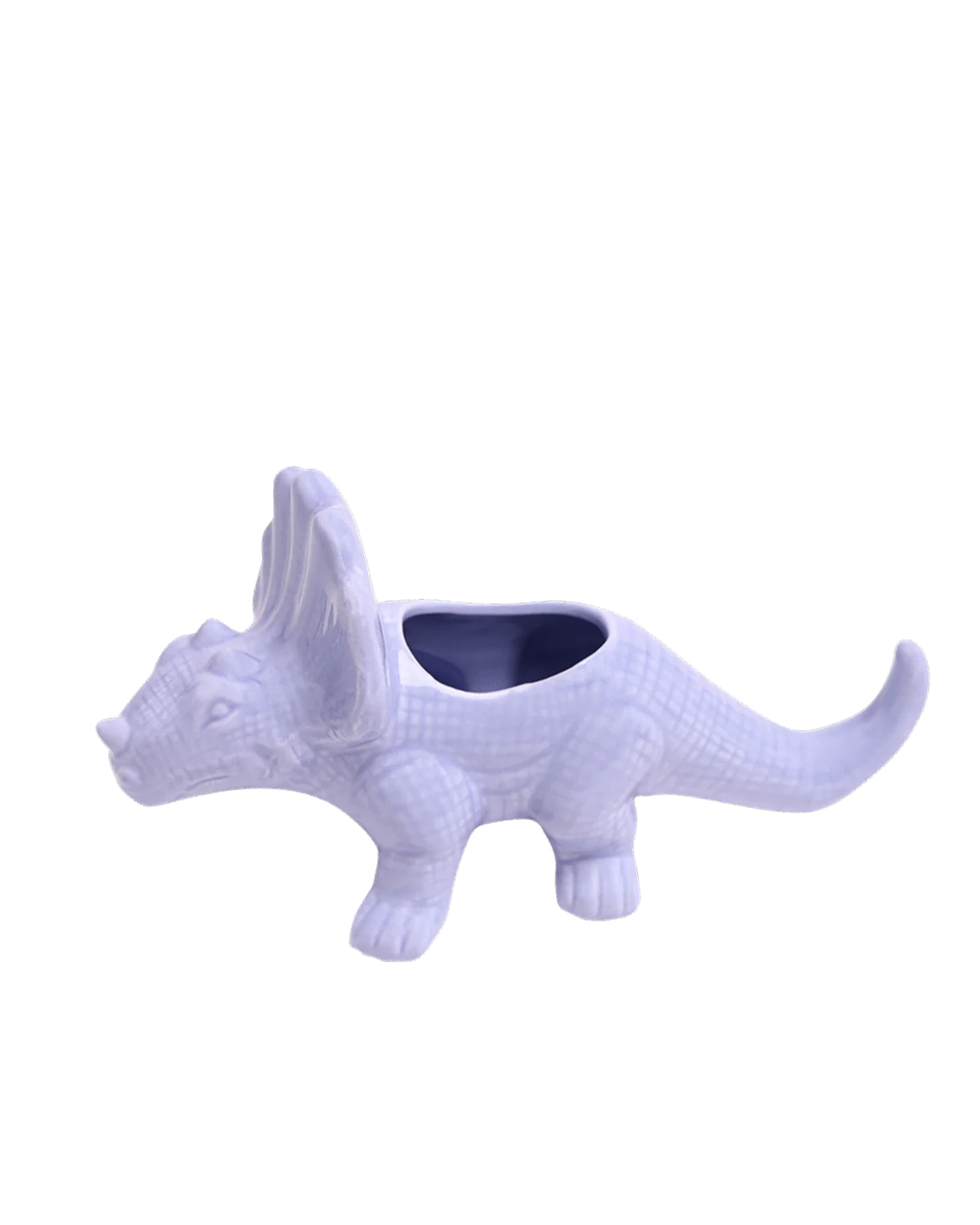 Triceratops Ceramic Indoor Plant Pot for Succulents - Image 21