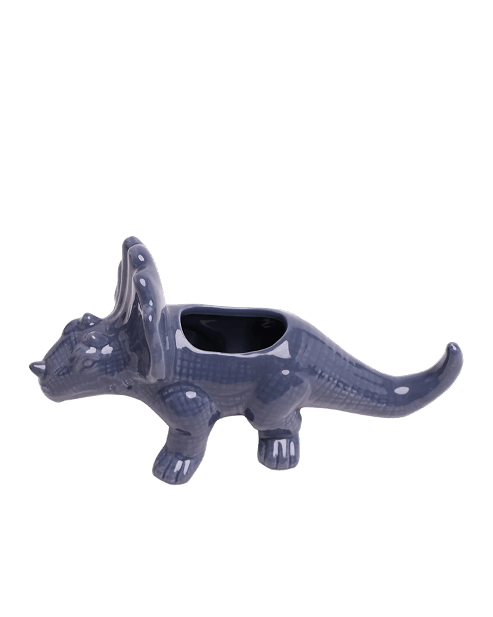 Triceratops Ceramic Indoor Plant Pot for Succulents - Image 24
