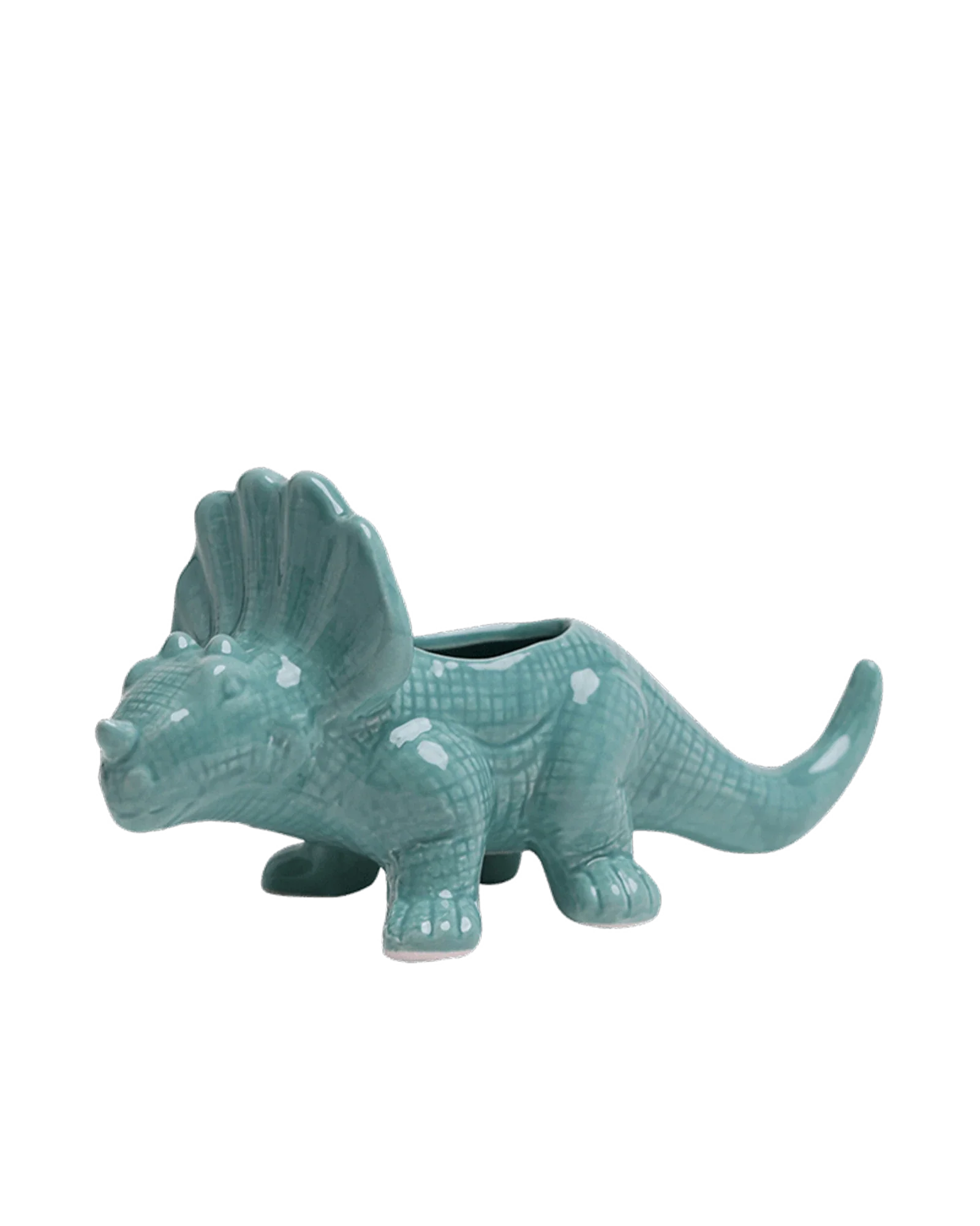 Triceratops Ceramic Indoor Plant Pot for Succulents - Image 29