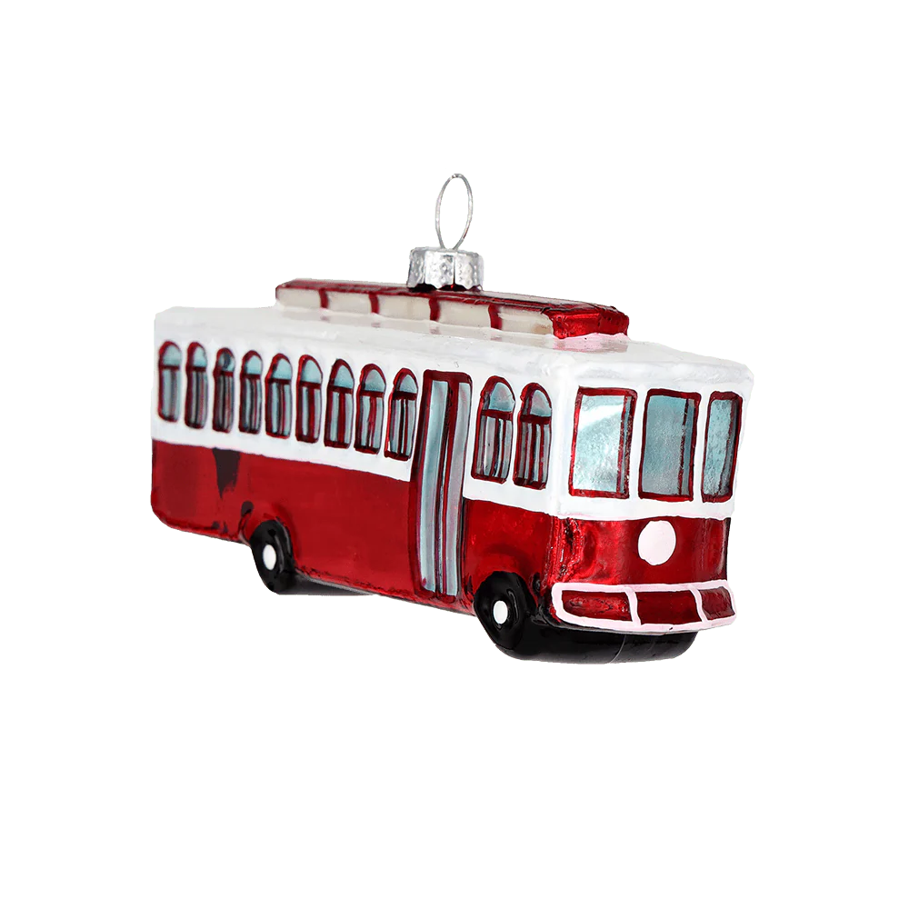 Trolly Ornament