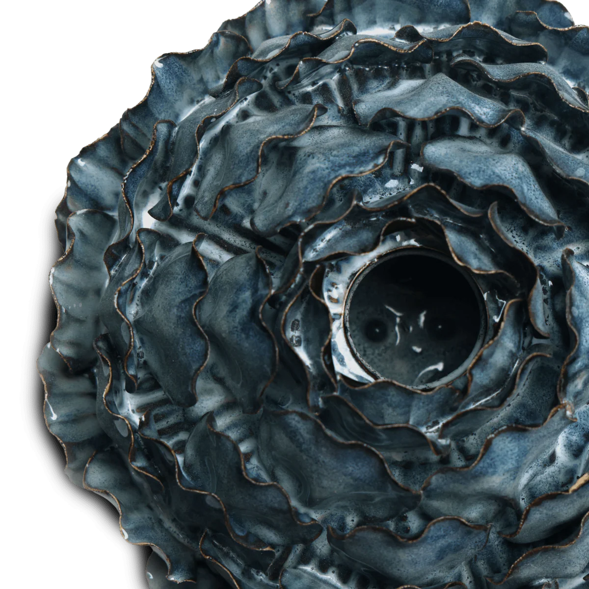 Utopia Ceramic Floral Vase - Image 10
