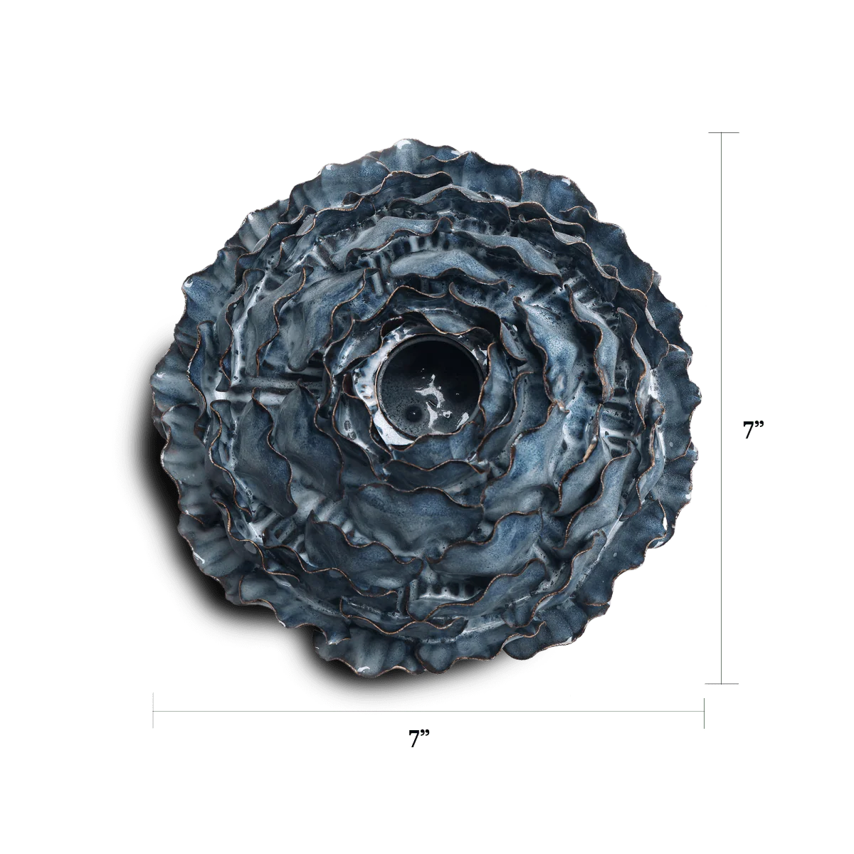 Utopia Ceramic Floral Vase - Image 12