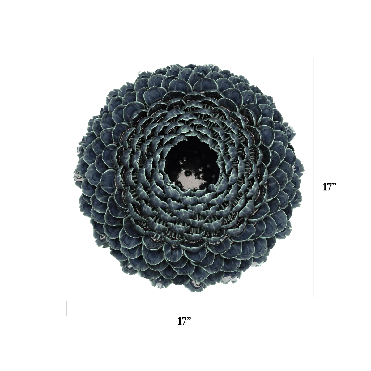 Utopia Ceramic Floral Vase - Image 15