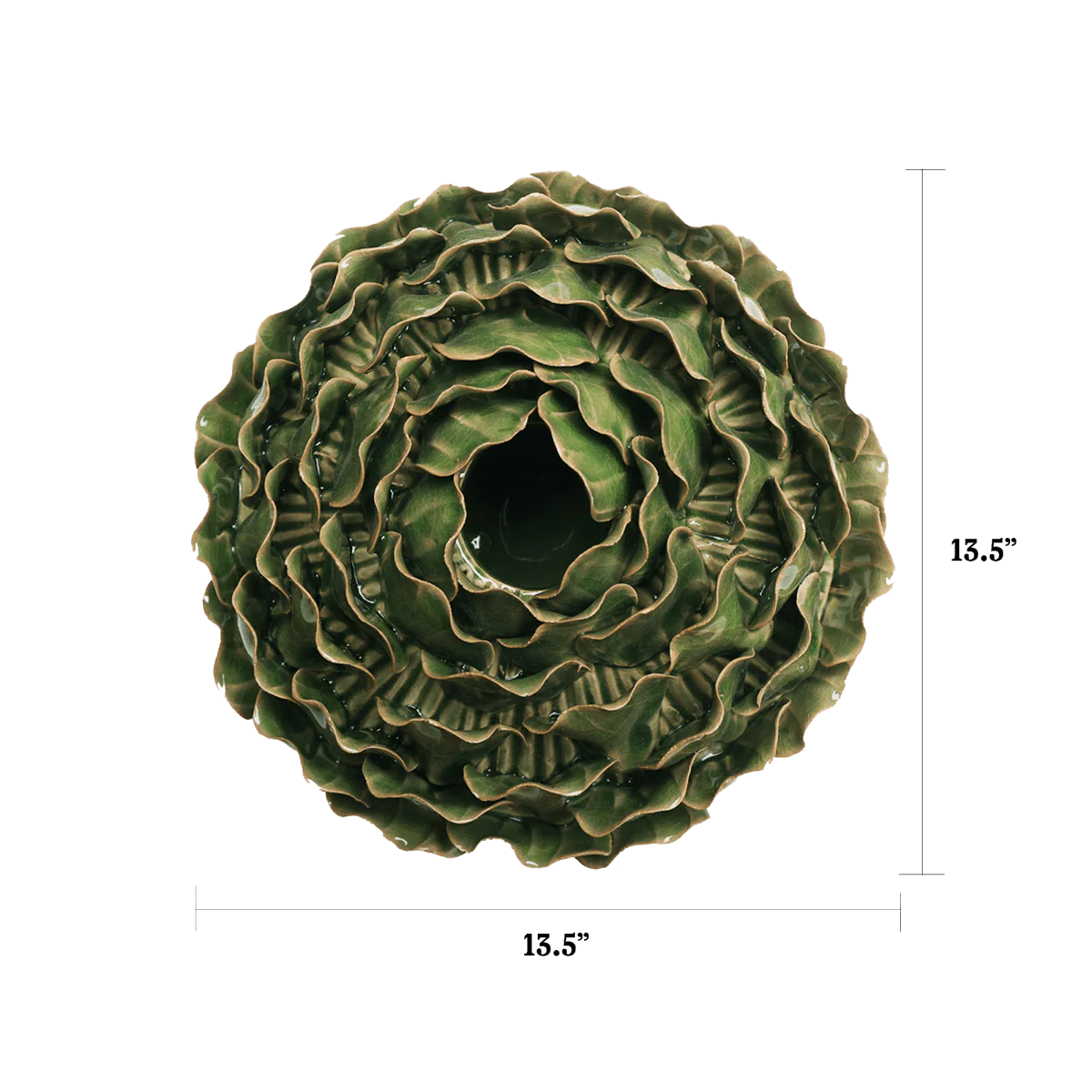 Utopia Ceramic Floral Vase - Image 17
