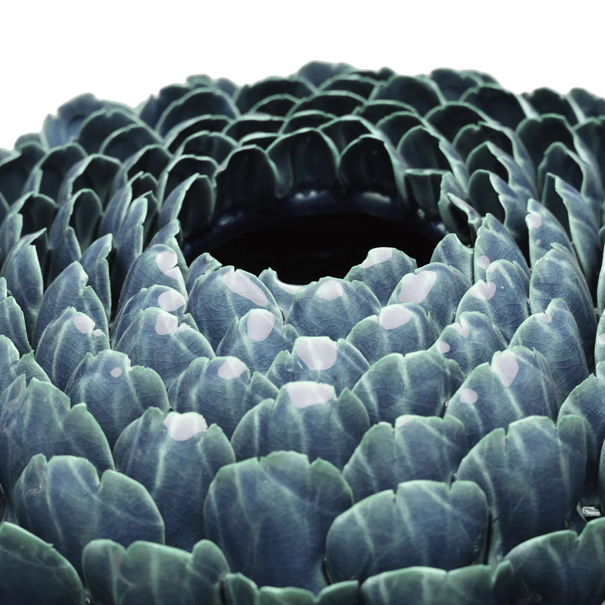 Utopia Ceramic Floral Vase - Image 2