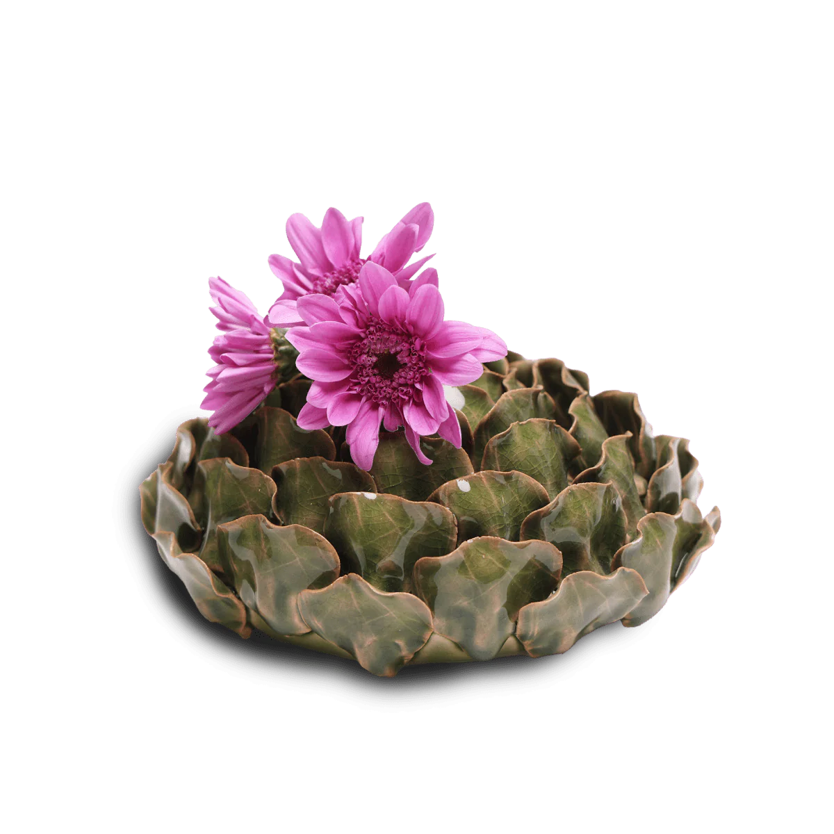 Utopia Ceramic Floral Vase - Image 20