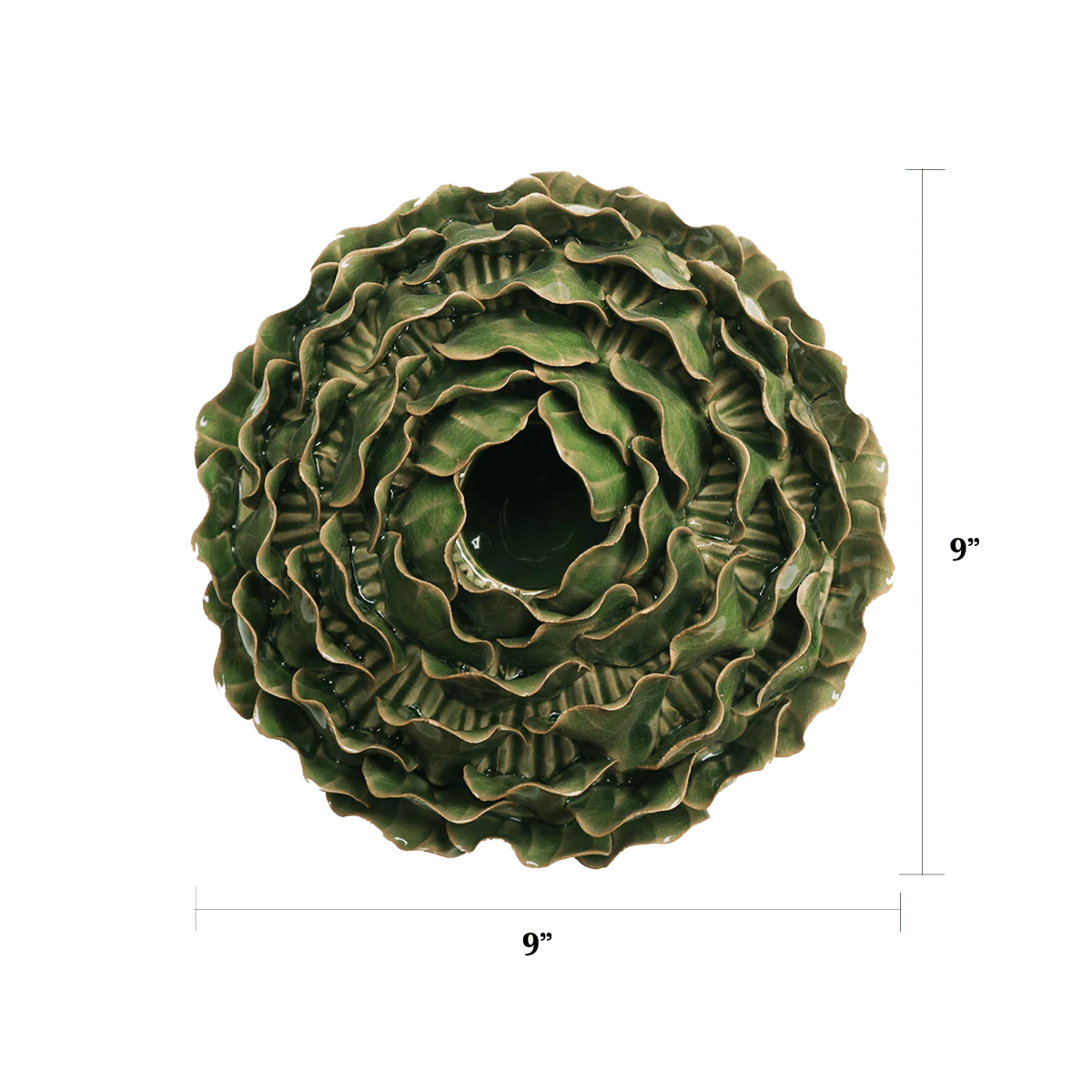 Utopia Ceramic Floral Vase - Image 21