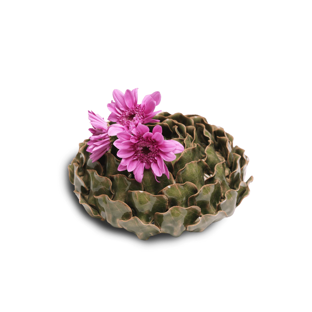Utopia Ceramic Floral Vase - Image 23