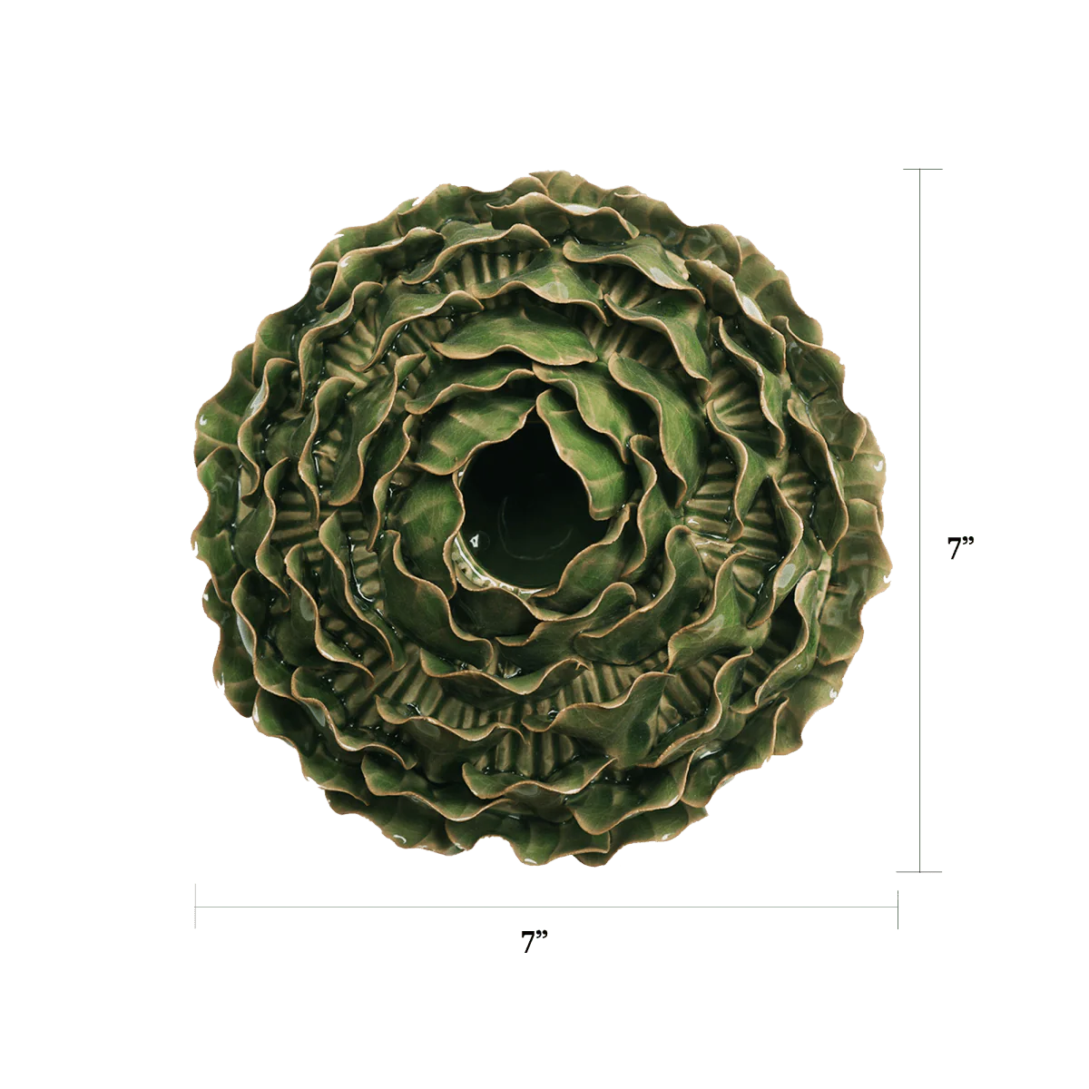 Utopia Ceramic Floral Vase - Image 26