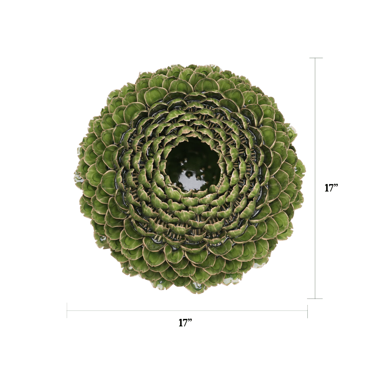 Utopia Ceramic Floral Vase - Image 30