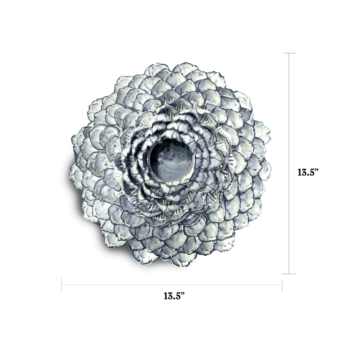 Utopia Ceramic Floral Vase - Image 32