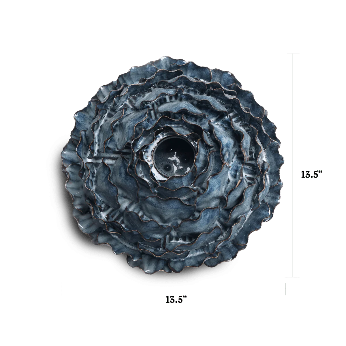 Utopia Ceramic Floral Vase - Image 5