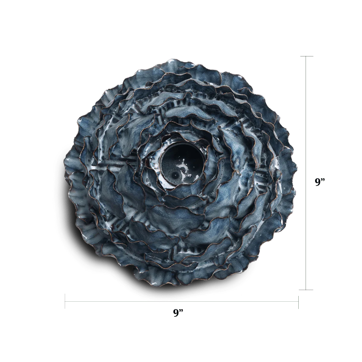 Utopia Ceramic Floral Vase - Image 7