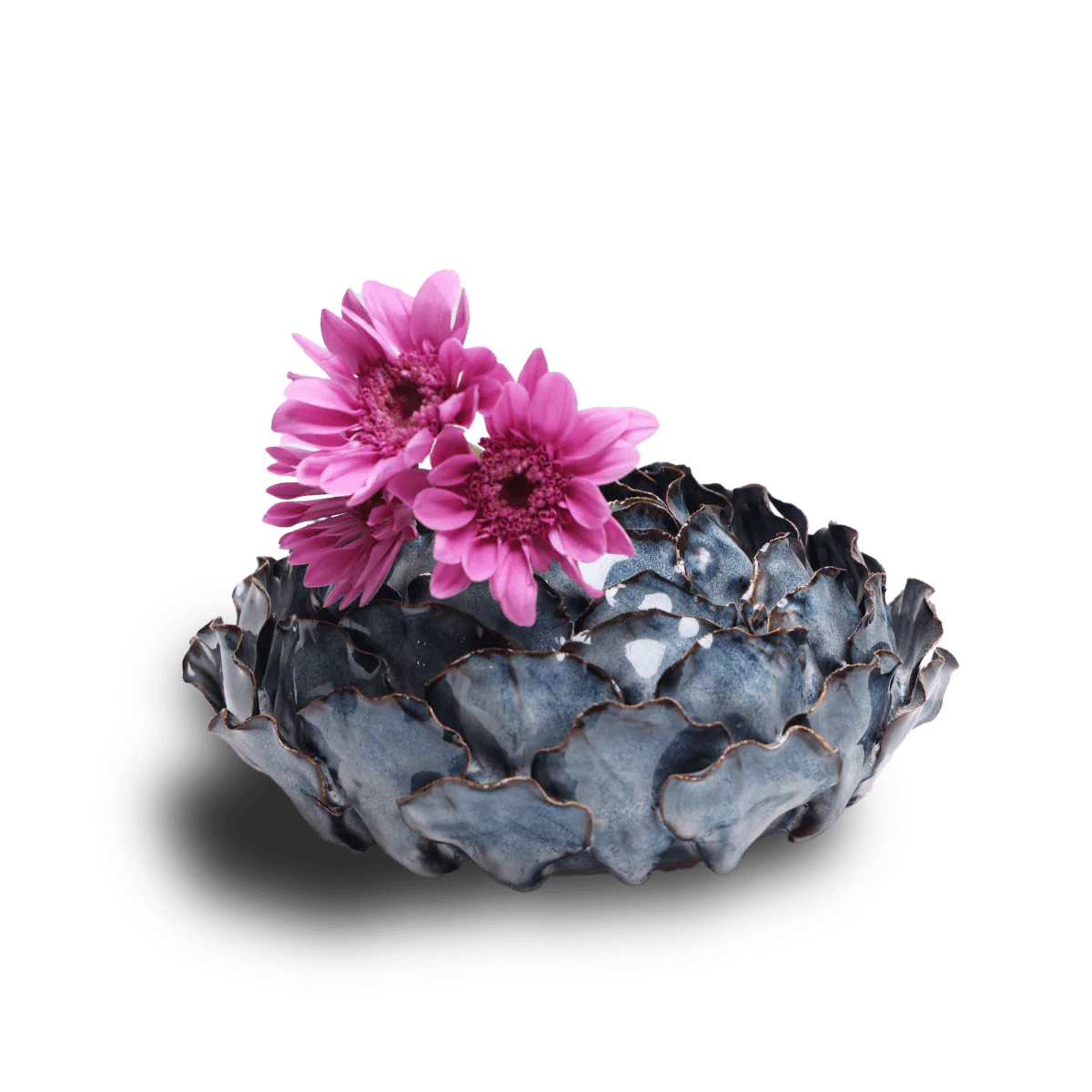 Utopia Ceramic Floral Vase - Image 9