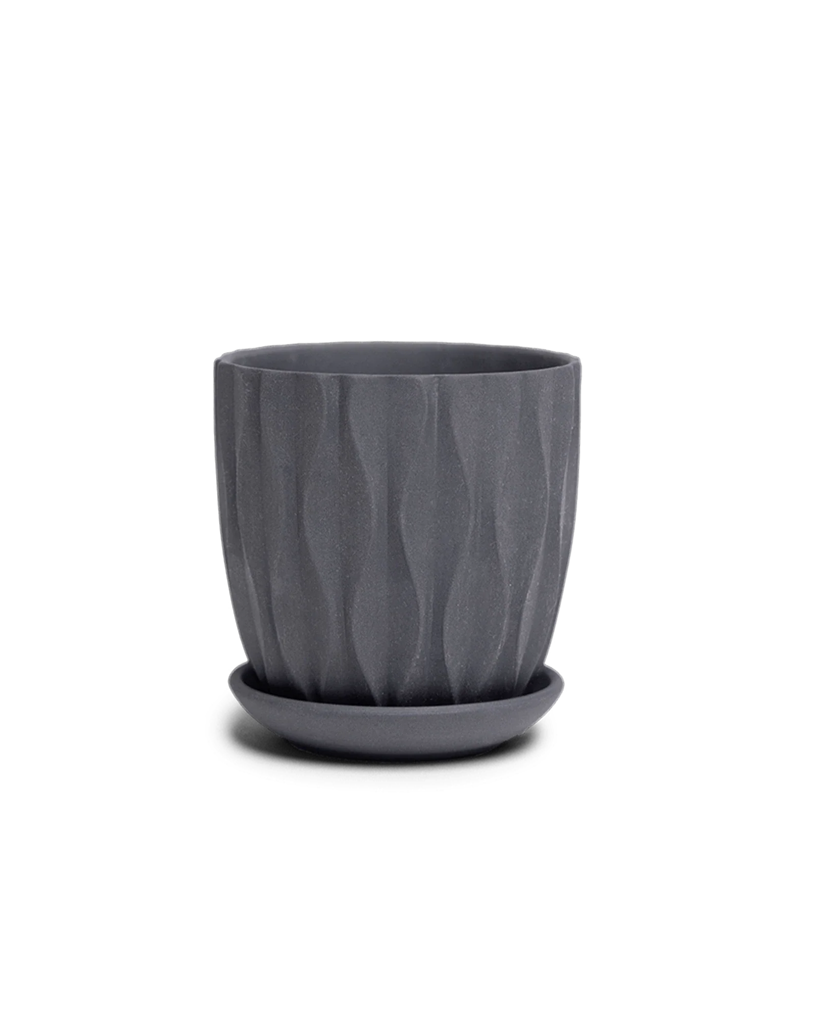 Virago Medium 5" Porcelain Plant Pot - Image 114