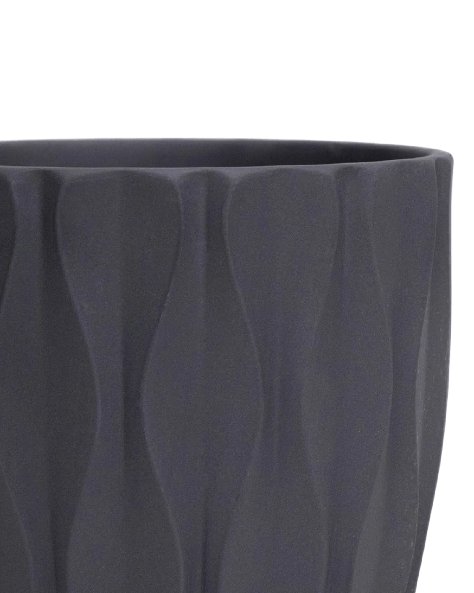 Virago Medium 5" Porcelain Plant Pot - Image 116