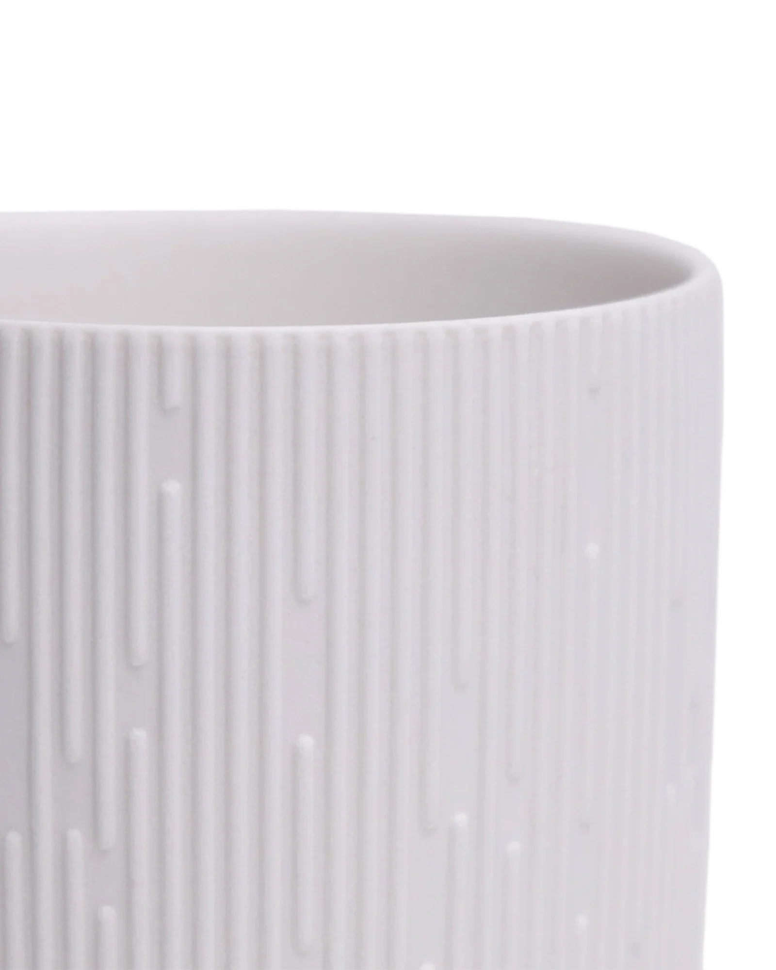 Virago Medium 5" Porcelain Plant Pot - Image 143