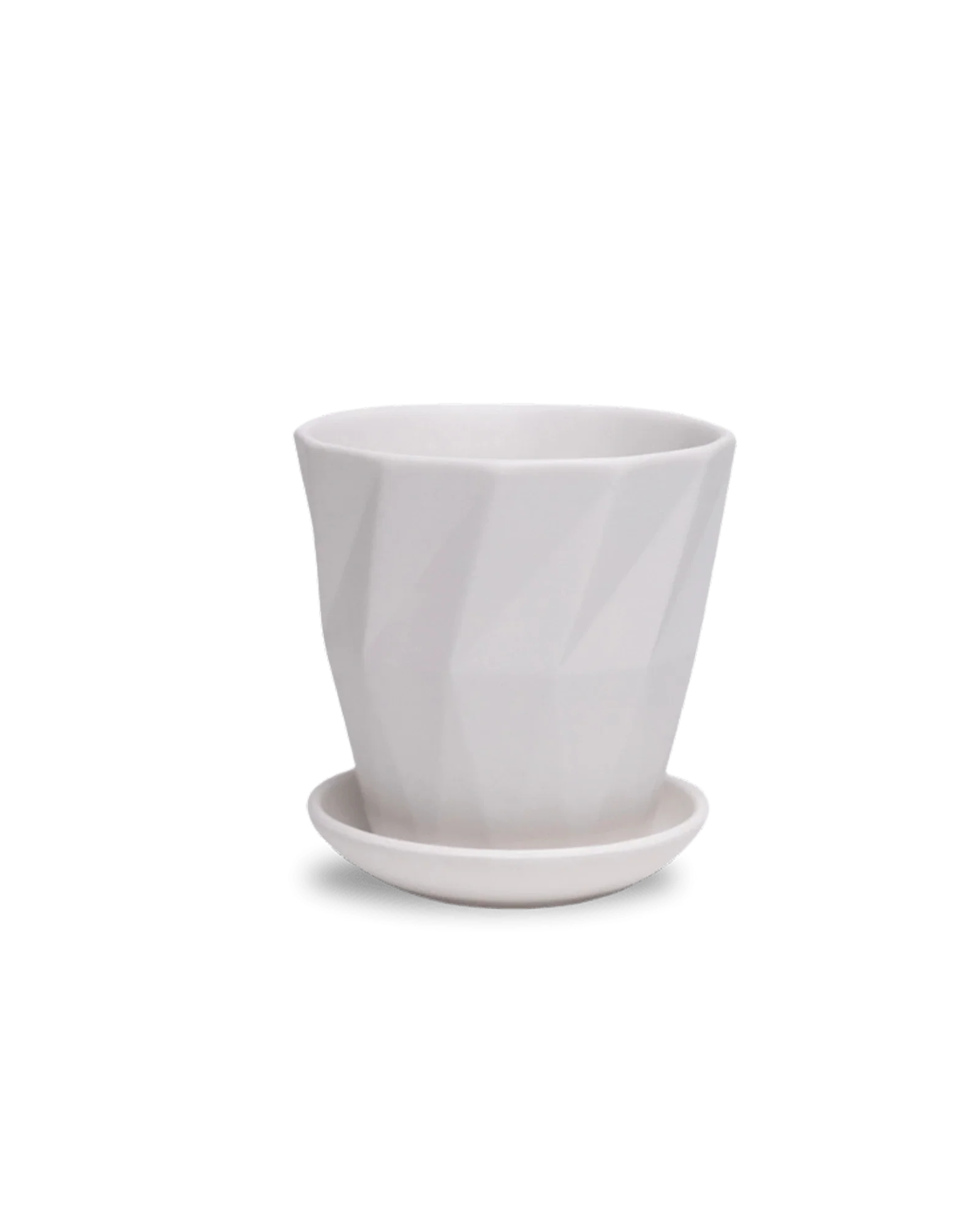 Virago Medium 5" Porcelain Plant Pot - Image 153