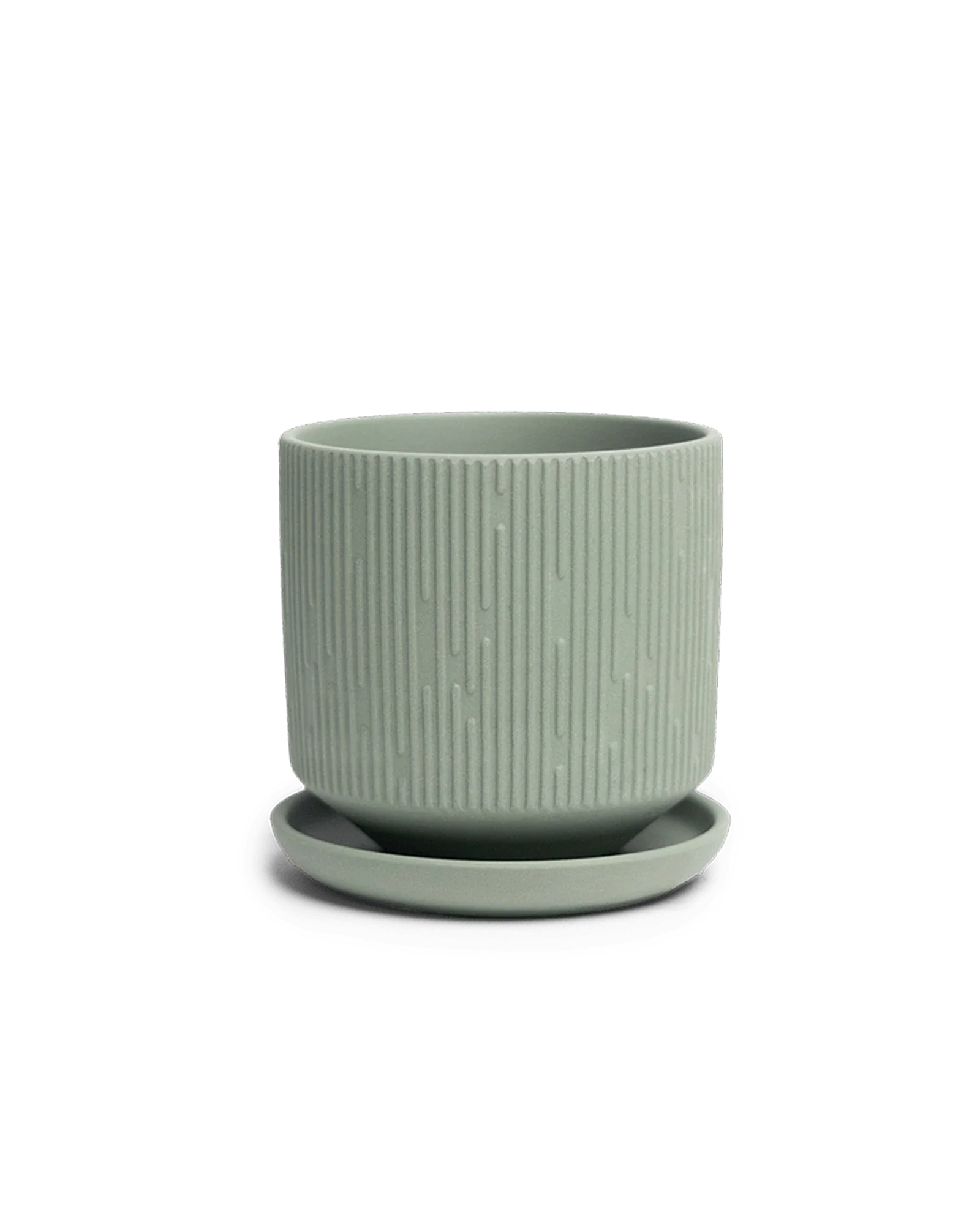 Virago Medium 5" Porcelain Plant Pot - Image 35