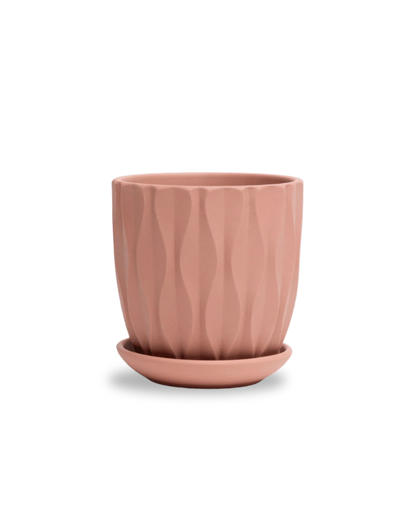 Virago Medium 5" Porcelain Plant Pot - Image 56