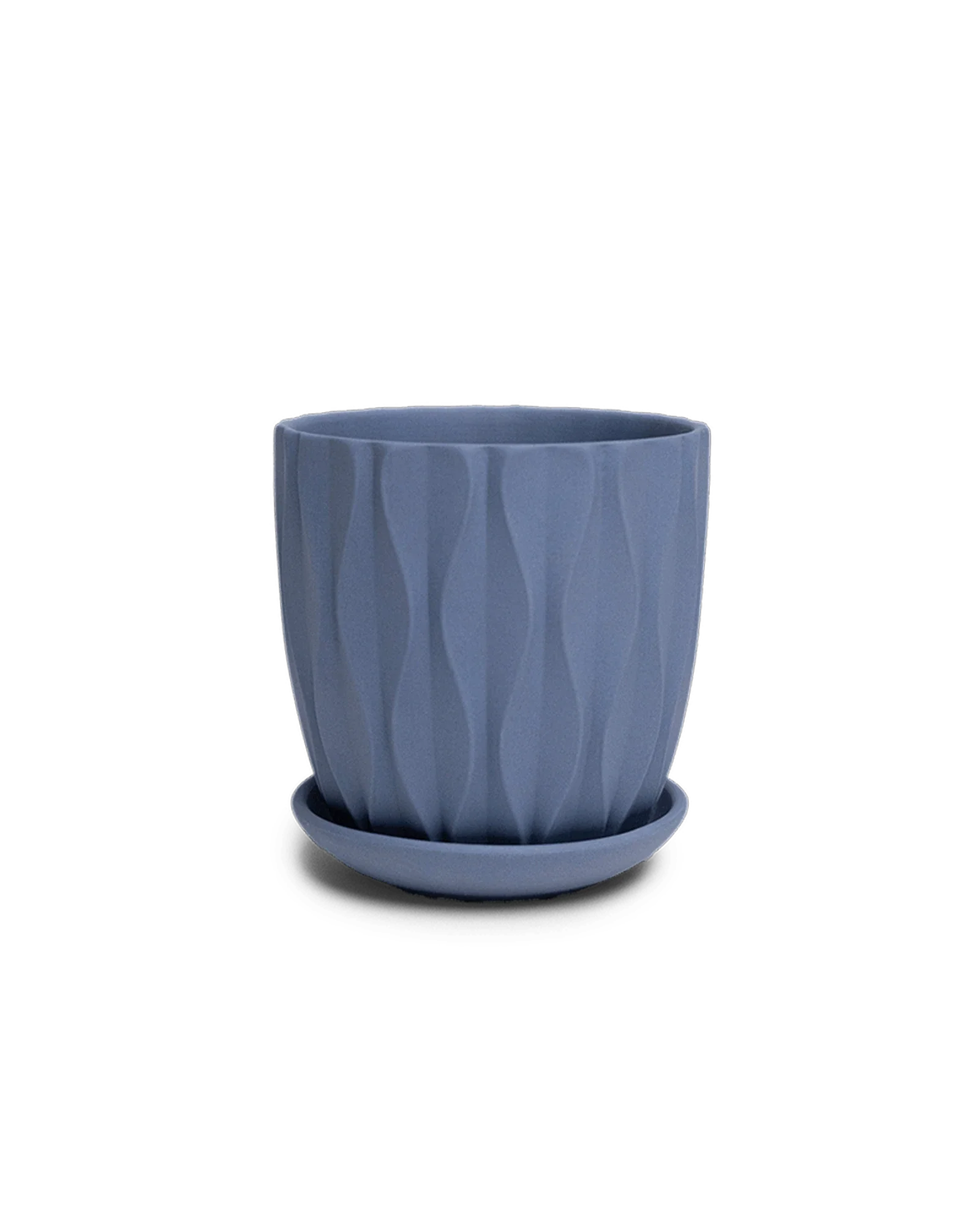 Virago Medium 5" Porcelain Plant Pot - Image 83