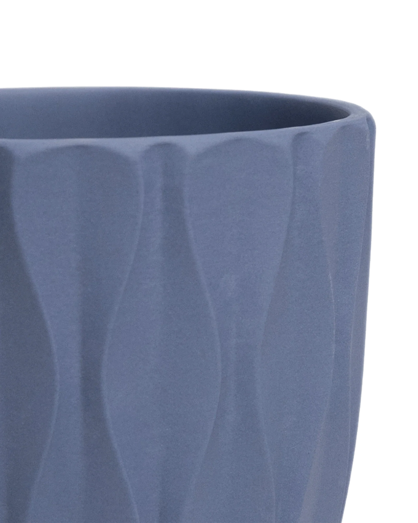 Virago Medium 5" Porcelain Plant Pot - Image 85