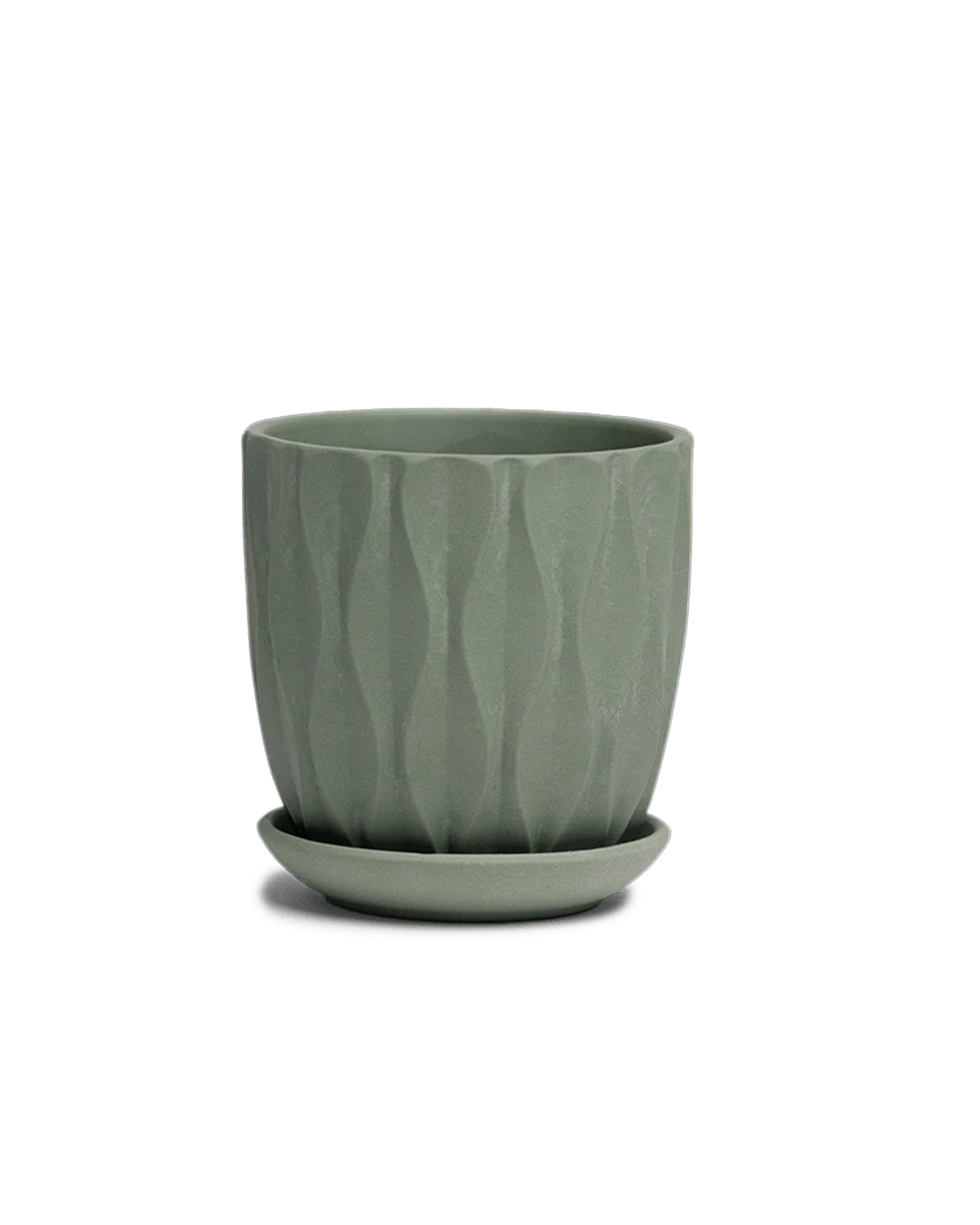 Virago Small 3.5" Porcelain Plant Pot - Image 10