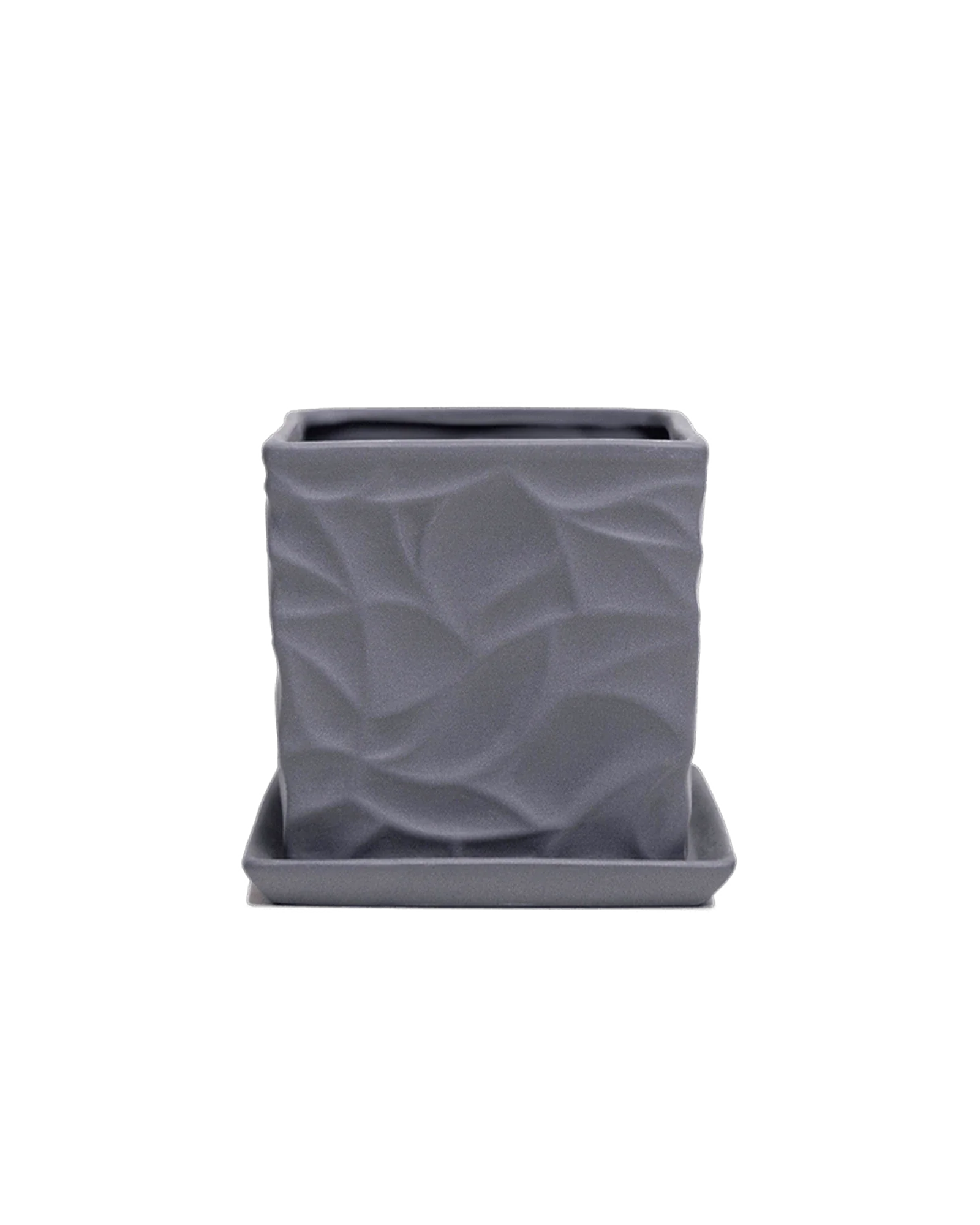 Virago Small 3.5" Porcelain Plant Pot - Image 111