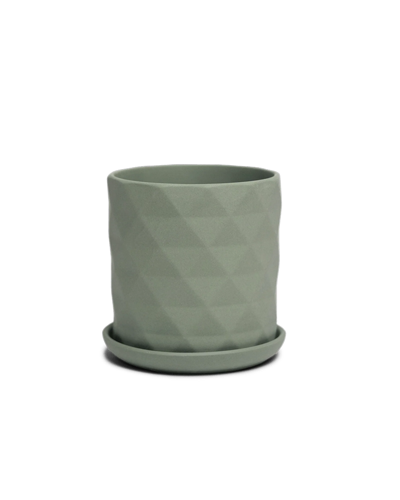 Virago Small 3.5" Porcelain Plant Pot - Image 12