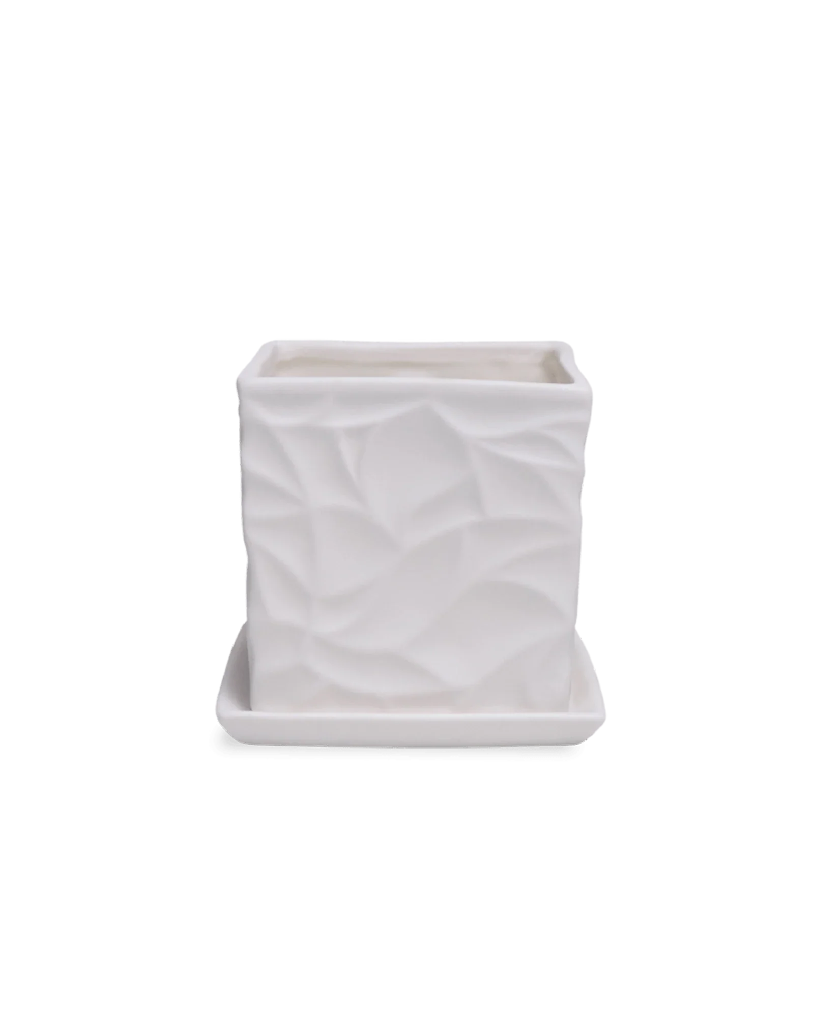 Virago Small 3.5" Porcelain Plant Pot - Image 141