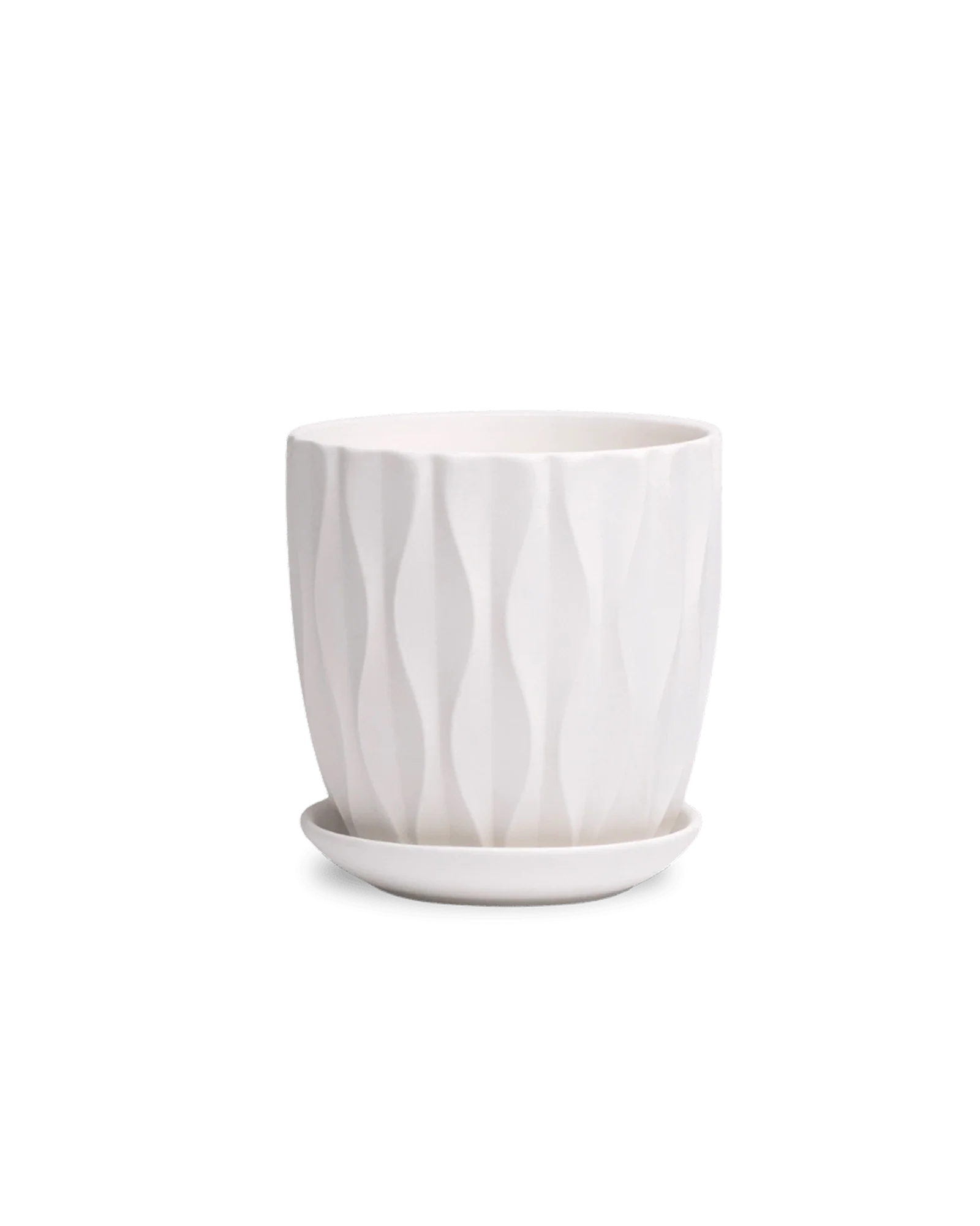 Virago Small 3.5" Porcelain Plant Pot - Image 145