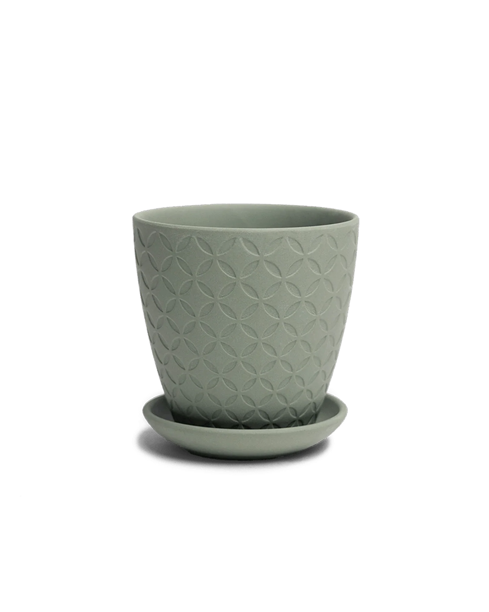 Virago Small 3.5" Porcelain Plant Pot - Image 5