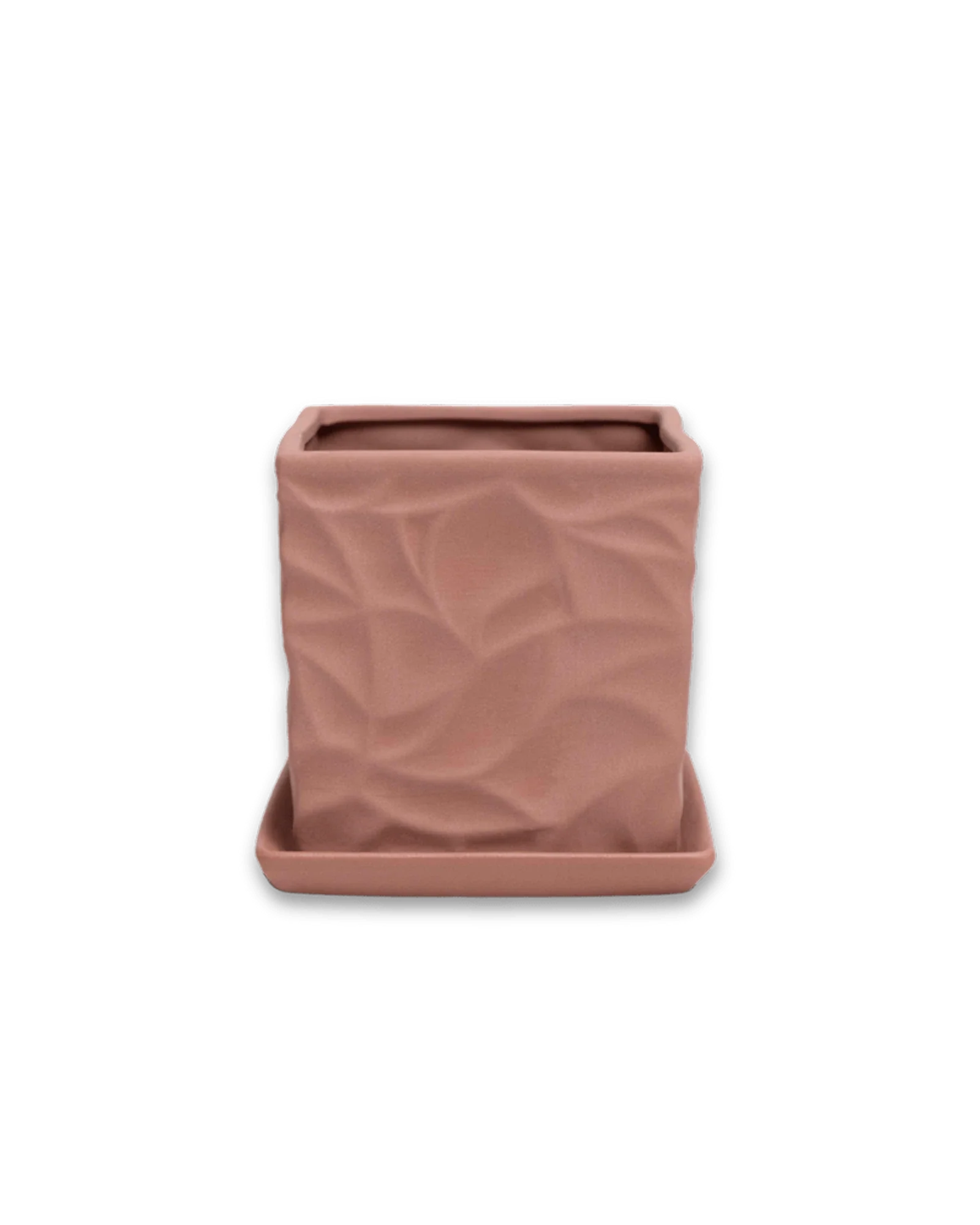 Virago Small 3.5" Porcelain Plant Pot - Image 54