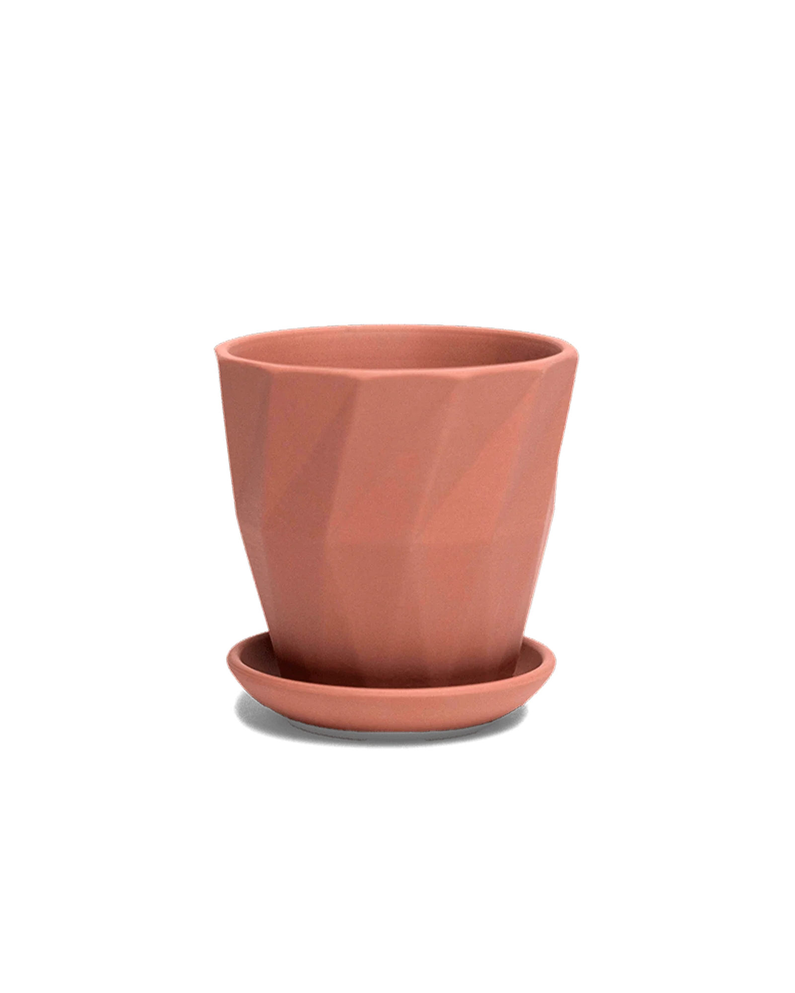 Virago Small 3.5" Porcelain Plant Pot - Image 63