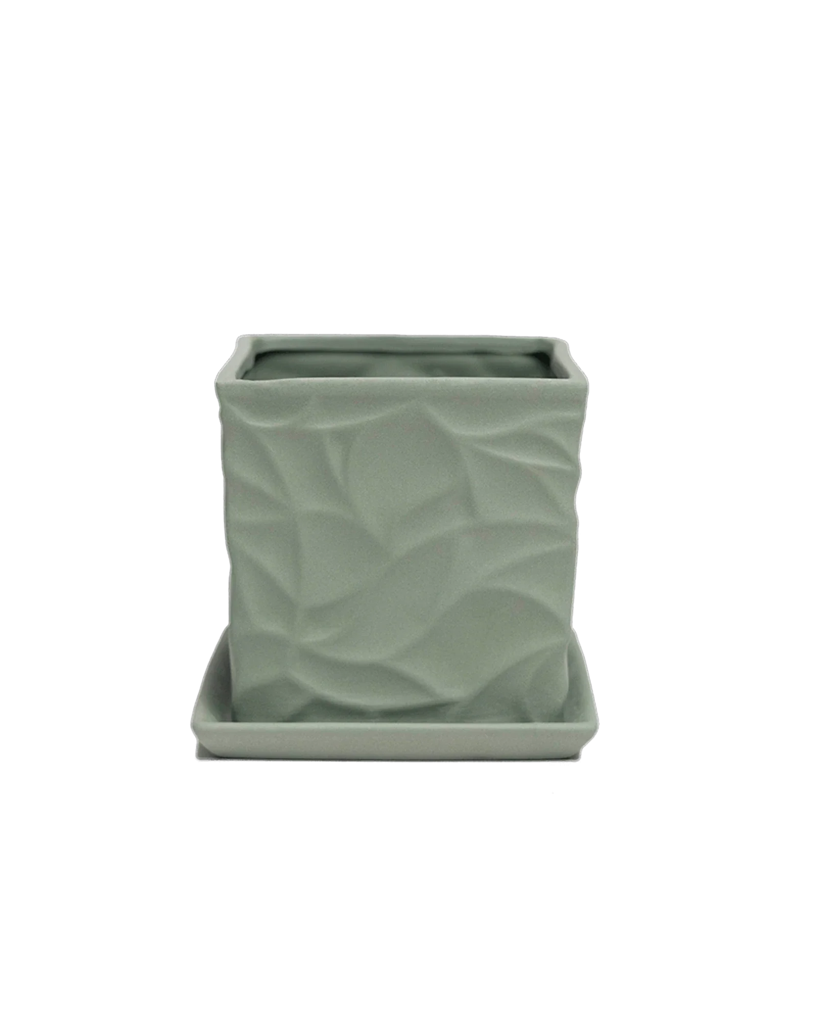 Virago Small 3.5" Porcelain Plant Pot - Image 8
