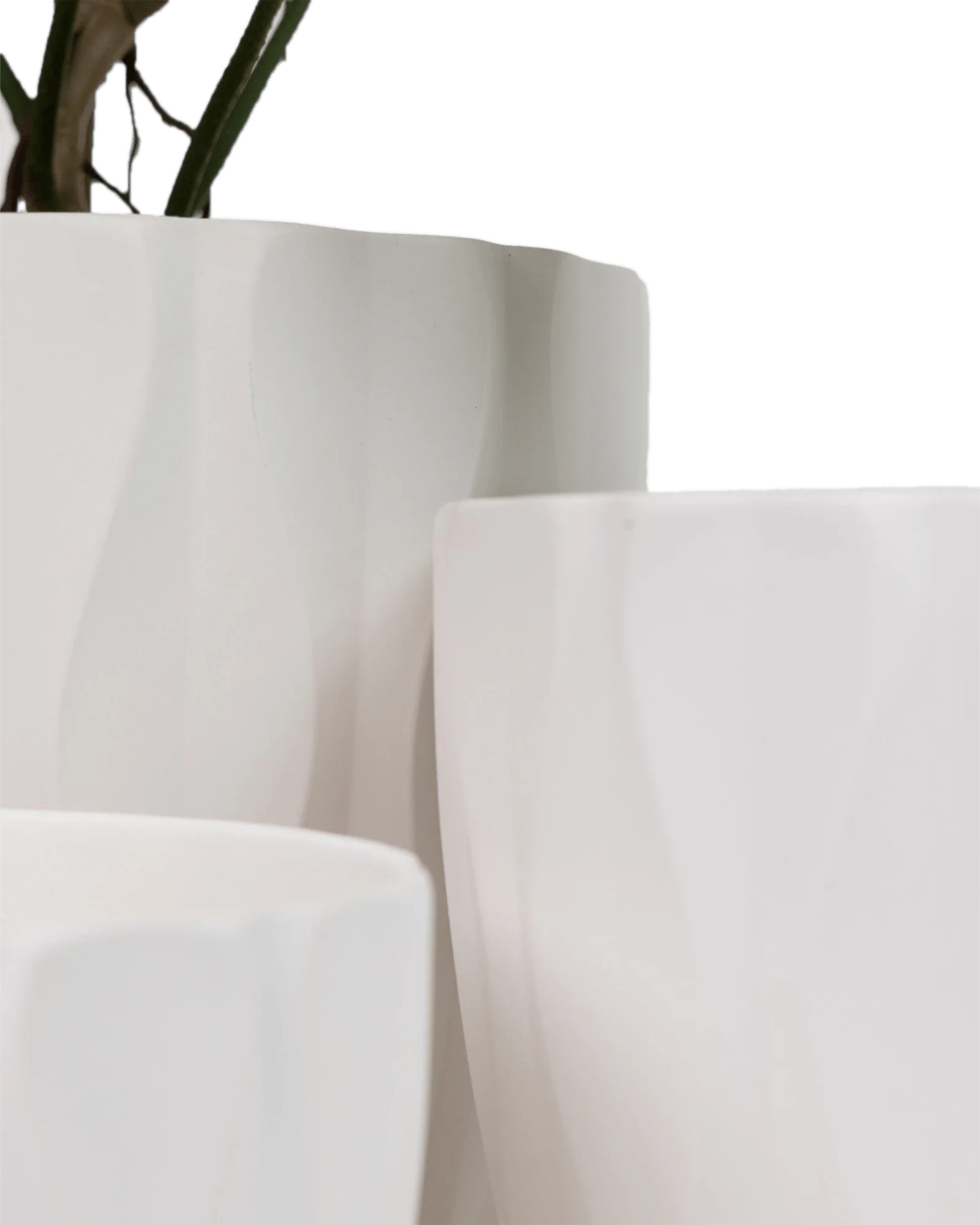 Virago Large Porcelain Plant Pot - Image 13