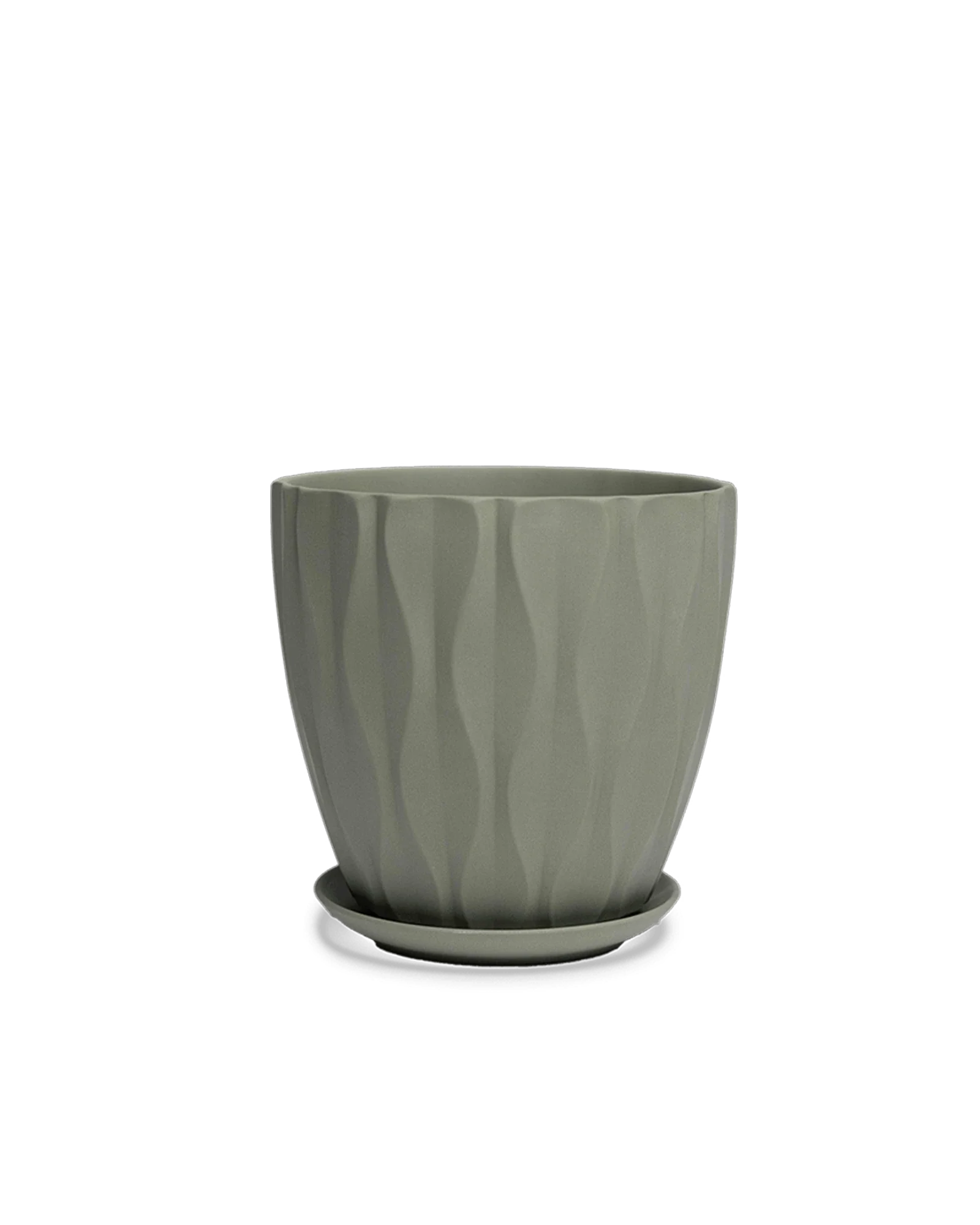 Virago Large Porcelain Plant Pot - Image 21