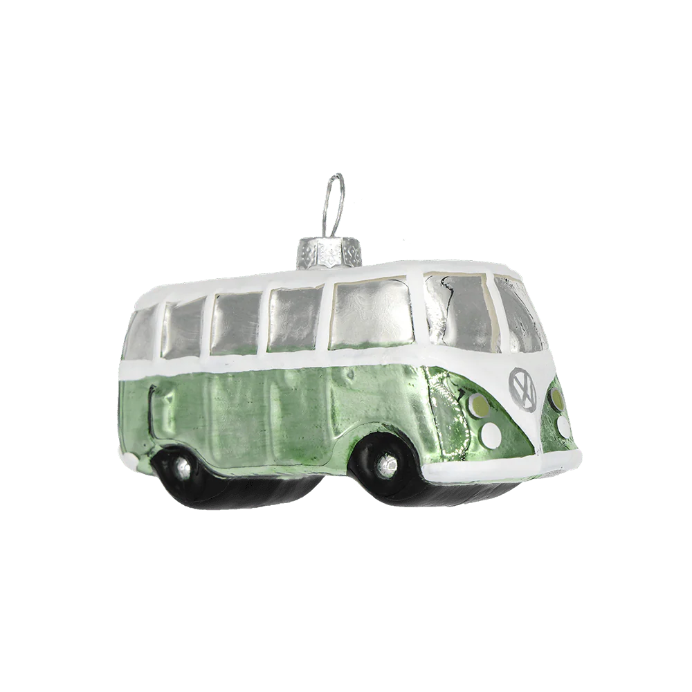 VW Green Van Ornament