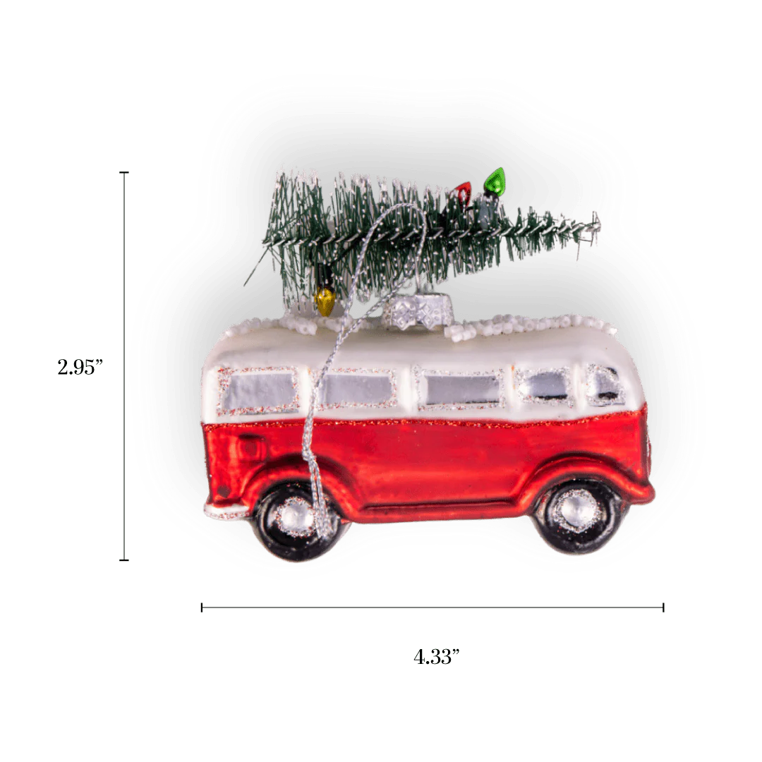 VW Van Ornament - Image 2