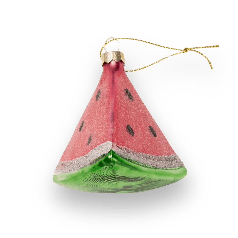 Watermelon Slice Ornament