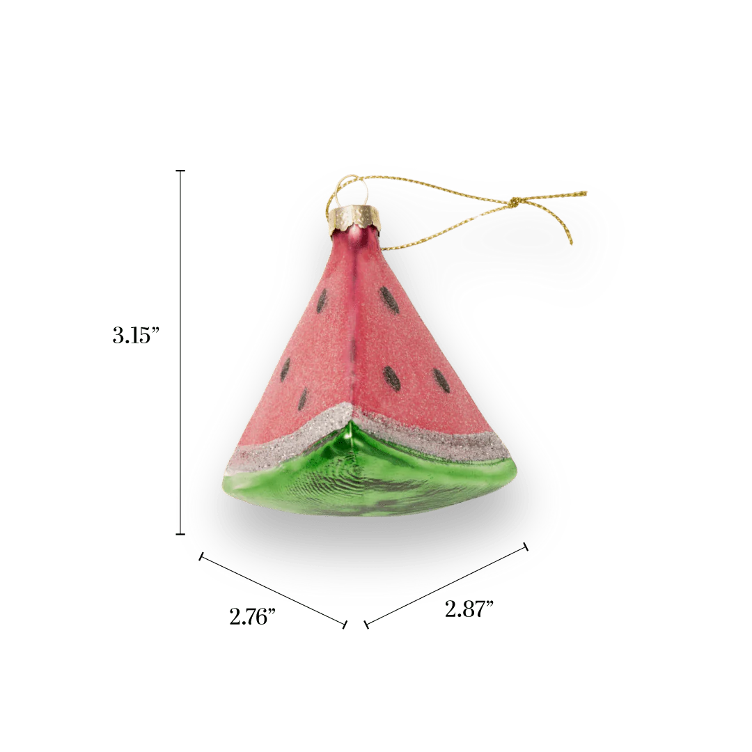 Watermelon Slice Ornament - Image 2