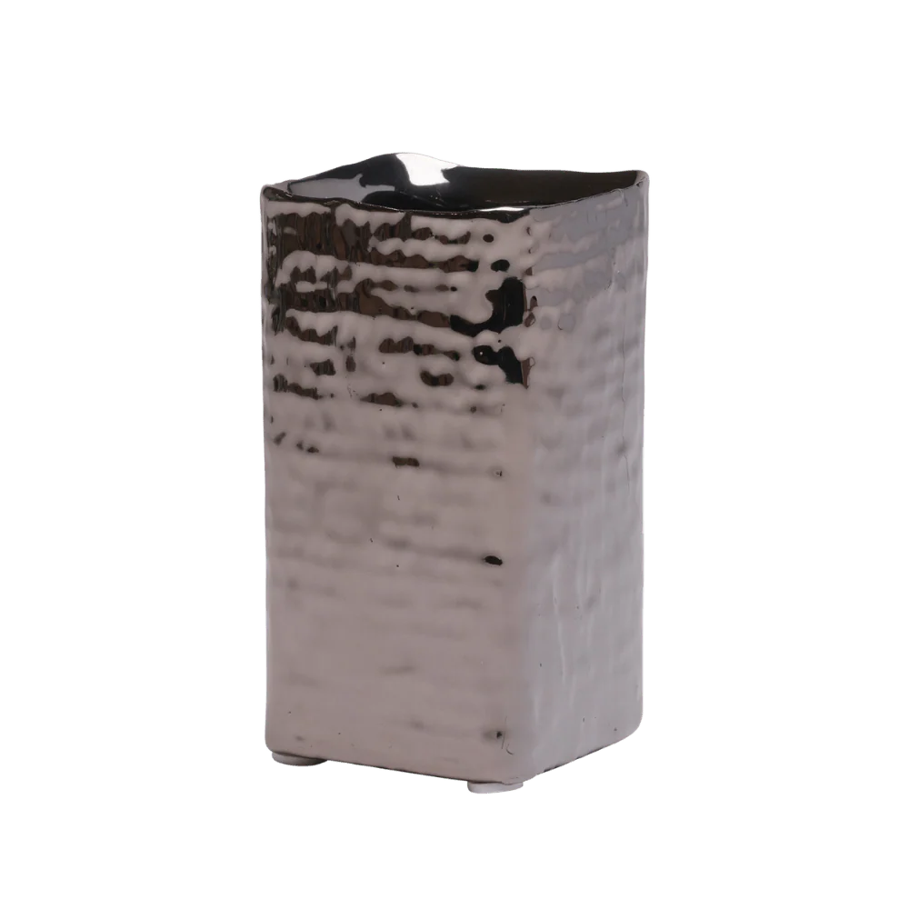 Weave Ceramic Flower Vase - Image 3