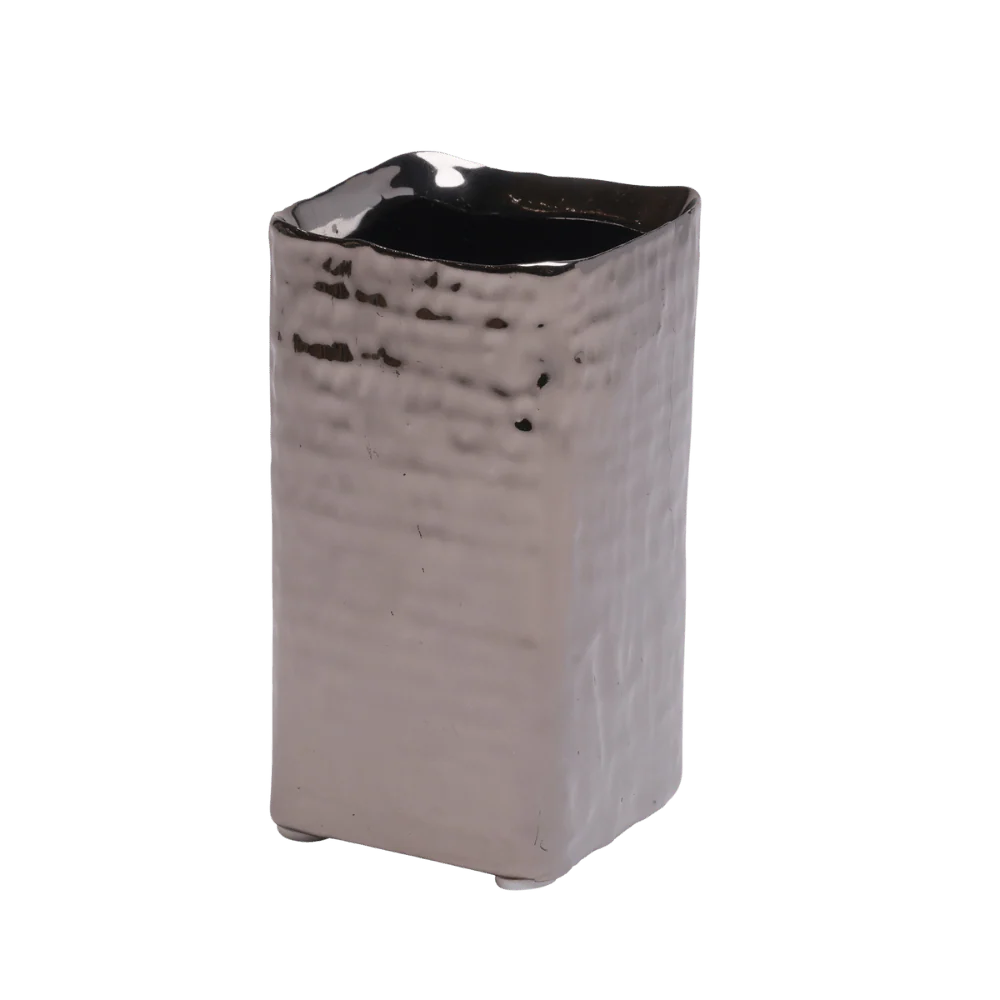 Weave Ceramic Flower Vase - Image 4