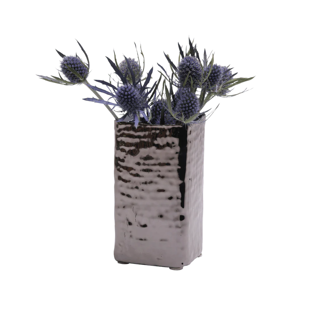 Weave Ceramic Flower Vase - Image 6