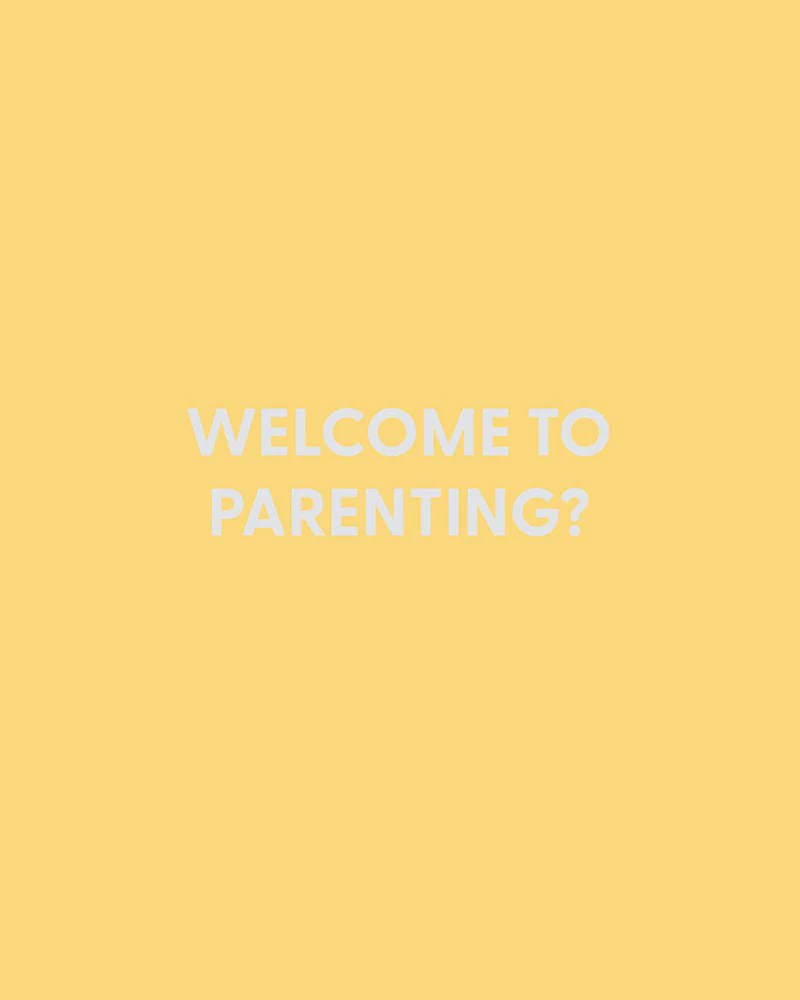 Welcome to parenting? - Greeting Card