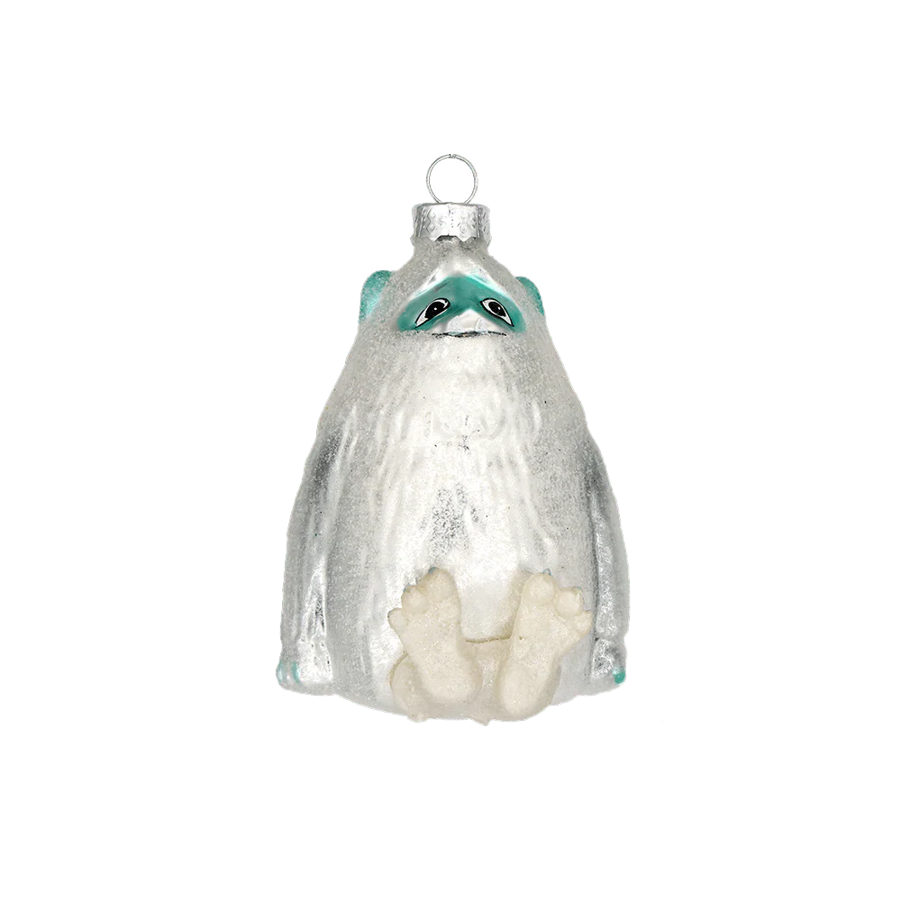 Yeti Ornament