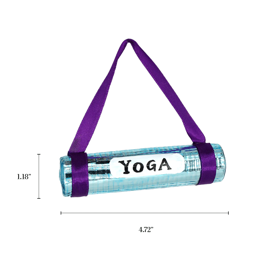 Yoga Mat Ornament - Image 3